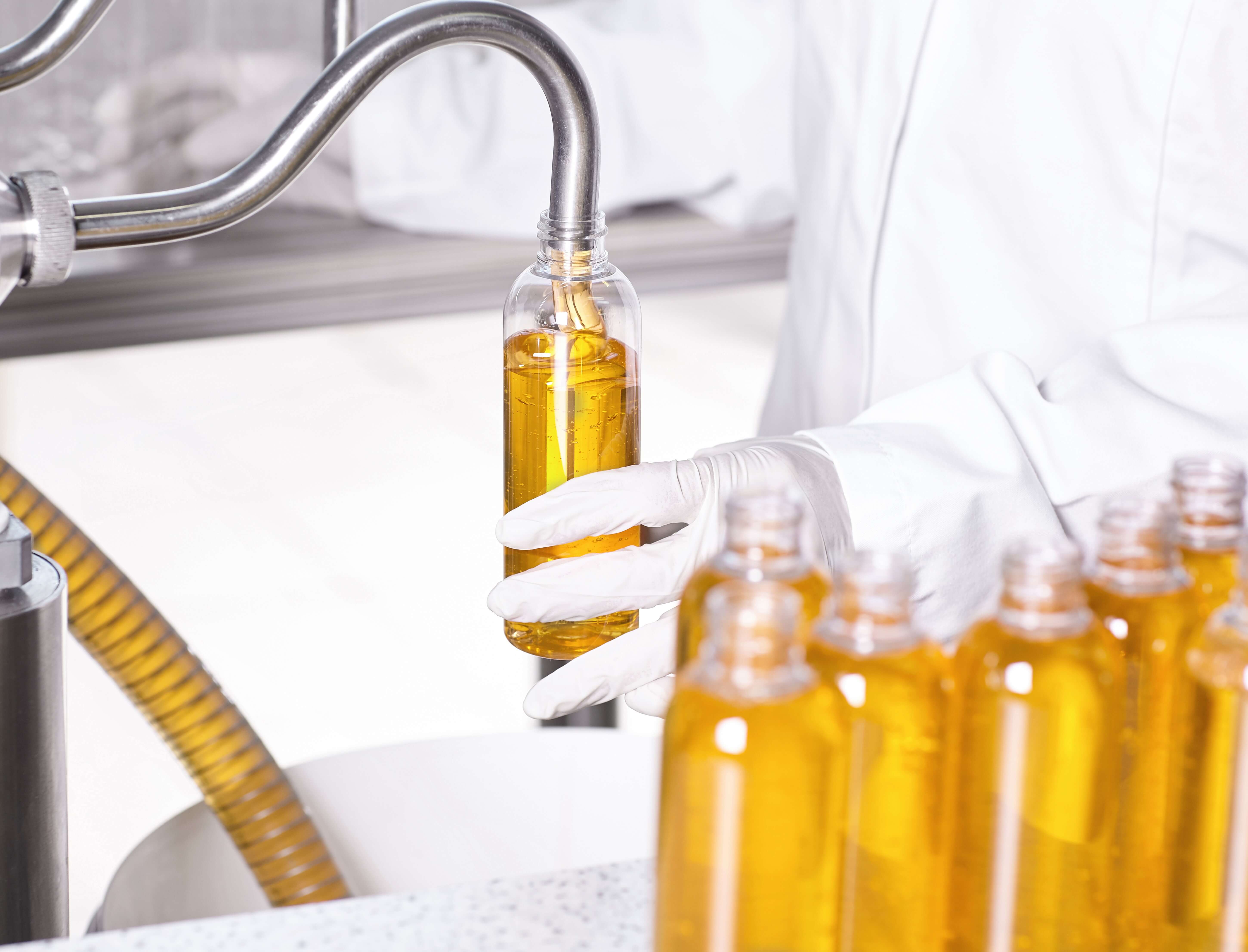 PRODUCTION MAKING & FILLING COMPRESS